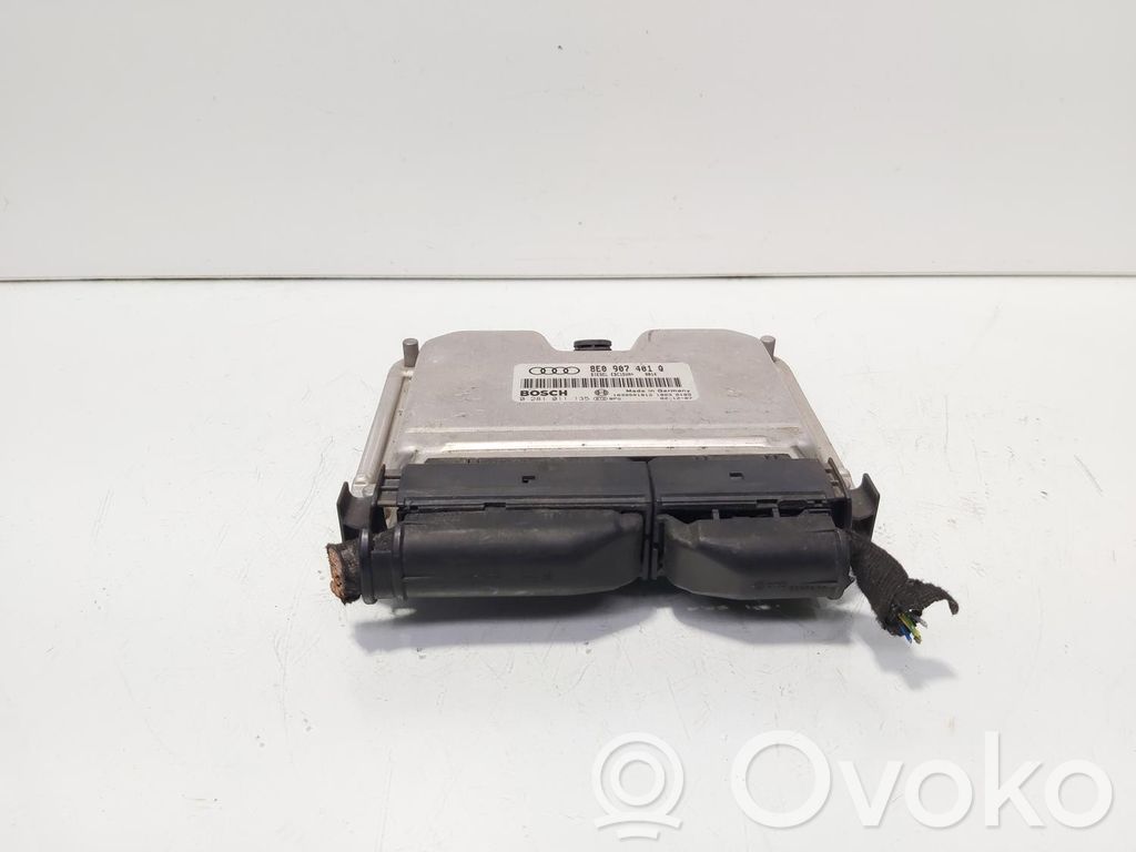 Audi A4 S4 B6 8E 8H Moottorin ohjainlaite/moduuli (käytetyt) 