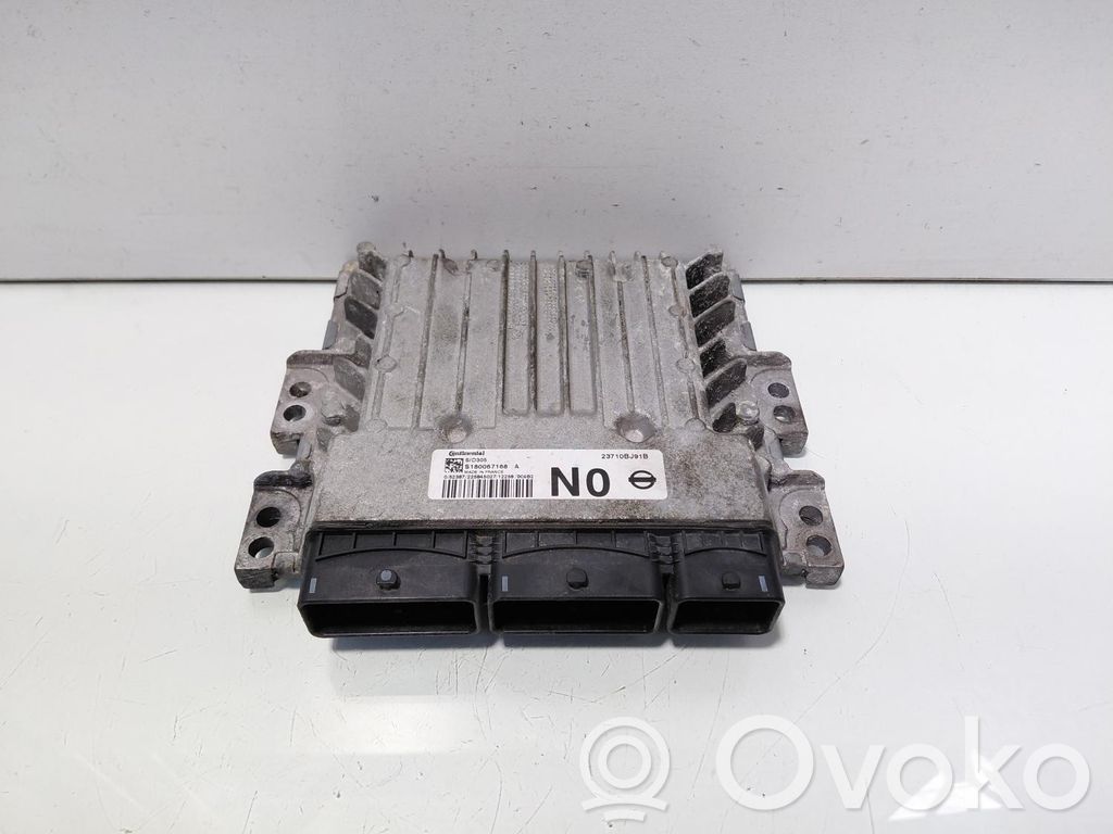 Nissan Juke I F15 Unité de commande, module ECU de moteur 