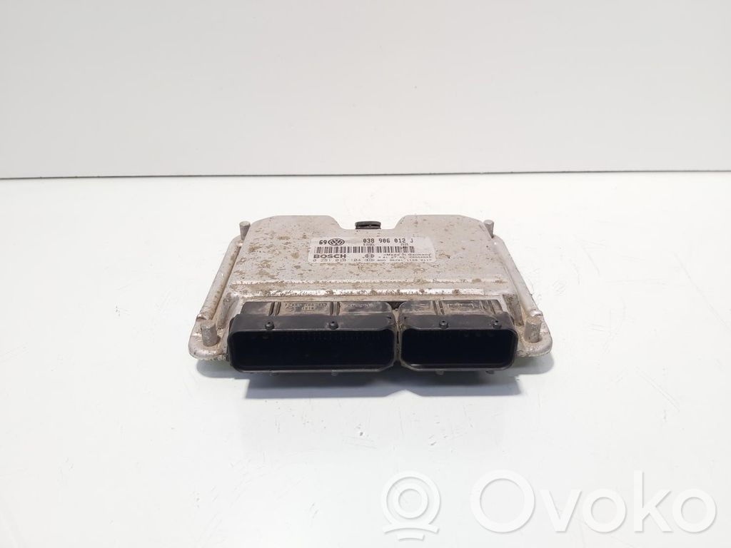 Skoda Octavia Mk1 (1U) Motorsteuergerät ECU 