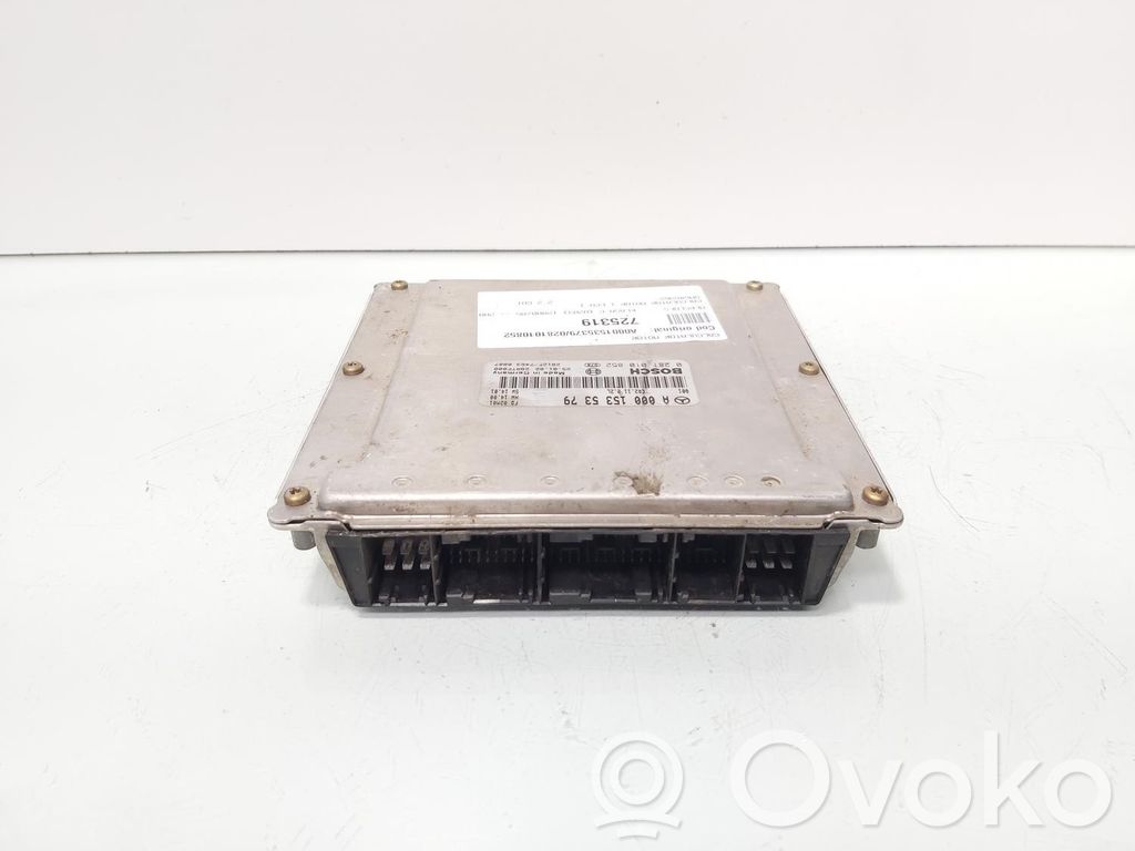 Mercedes-Benz C W203 Komputer / Sterownik ECU silnika 