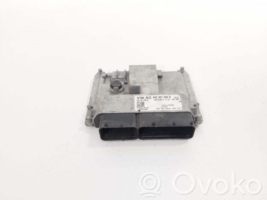 Volkswagen T-Cross Unité de commande, module ECU de moteur 