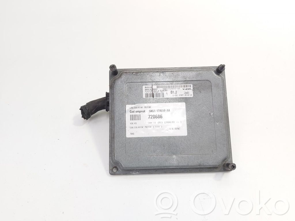 Volvo S40 Unidad de control/módulo ECU del motor