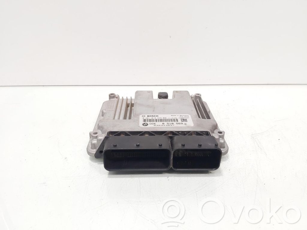 BMW 1 F20 F21 Unité de commande, module ECU de moteur 