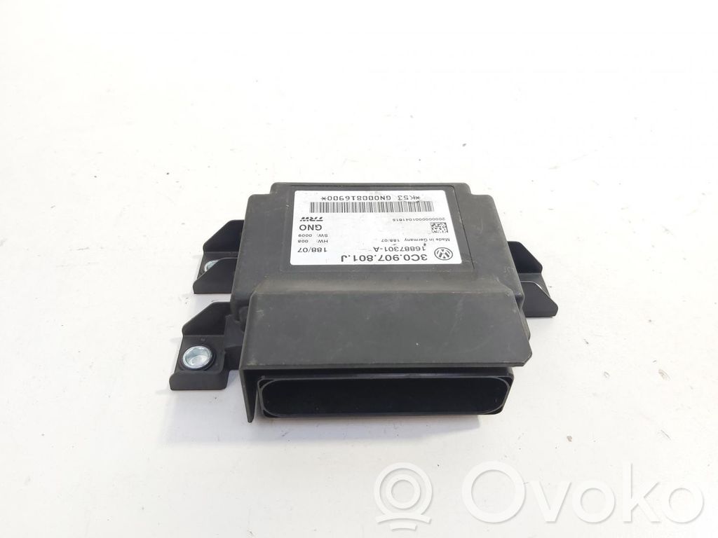Volkswagen PASSAT B6 Handbremsen-Steuermodul 