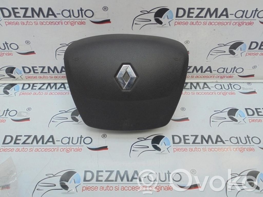 Renault Megane III Ohjauspyörän turvatyyny 
