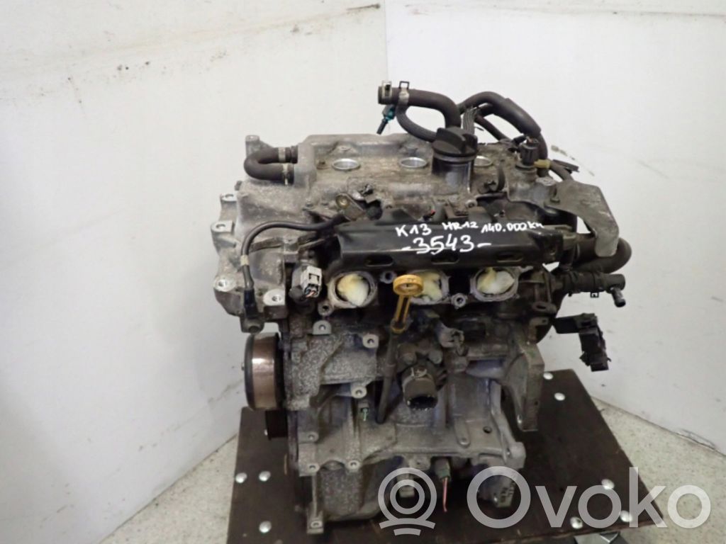 Nissan Note (E12) Motore