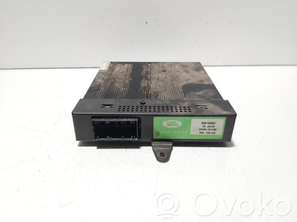 Land Rover Freelander Steuergerät Audioanlage Soundsystem Hi-Fi