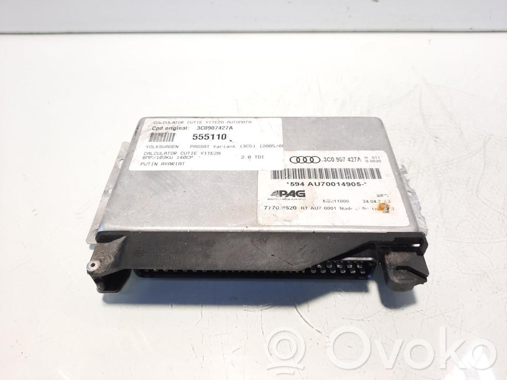 Volkswagen PASSAT B6 Centralina/modulo scatola del cambio 