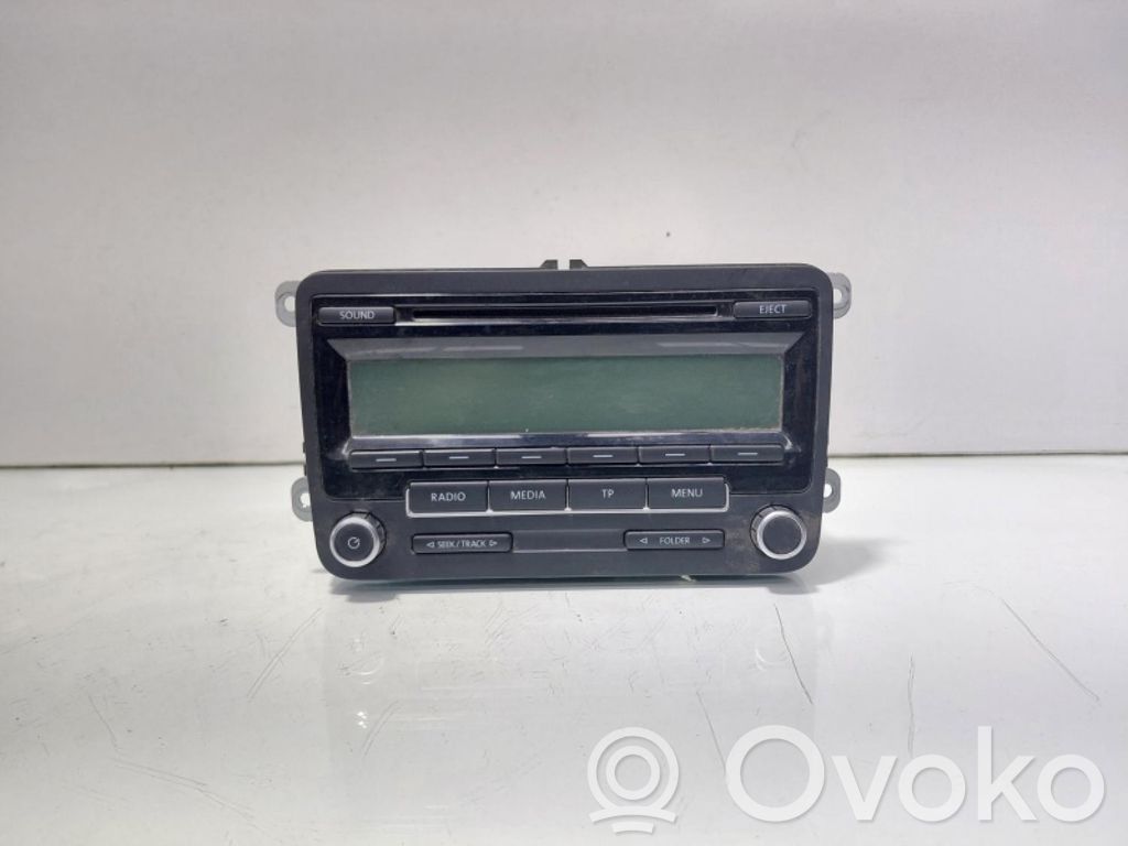 Volkswagen Golf VI Unité principale radio / CD / DVD / GPS 