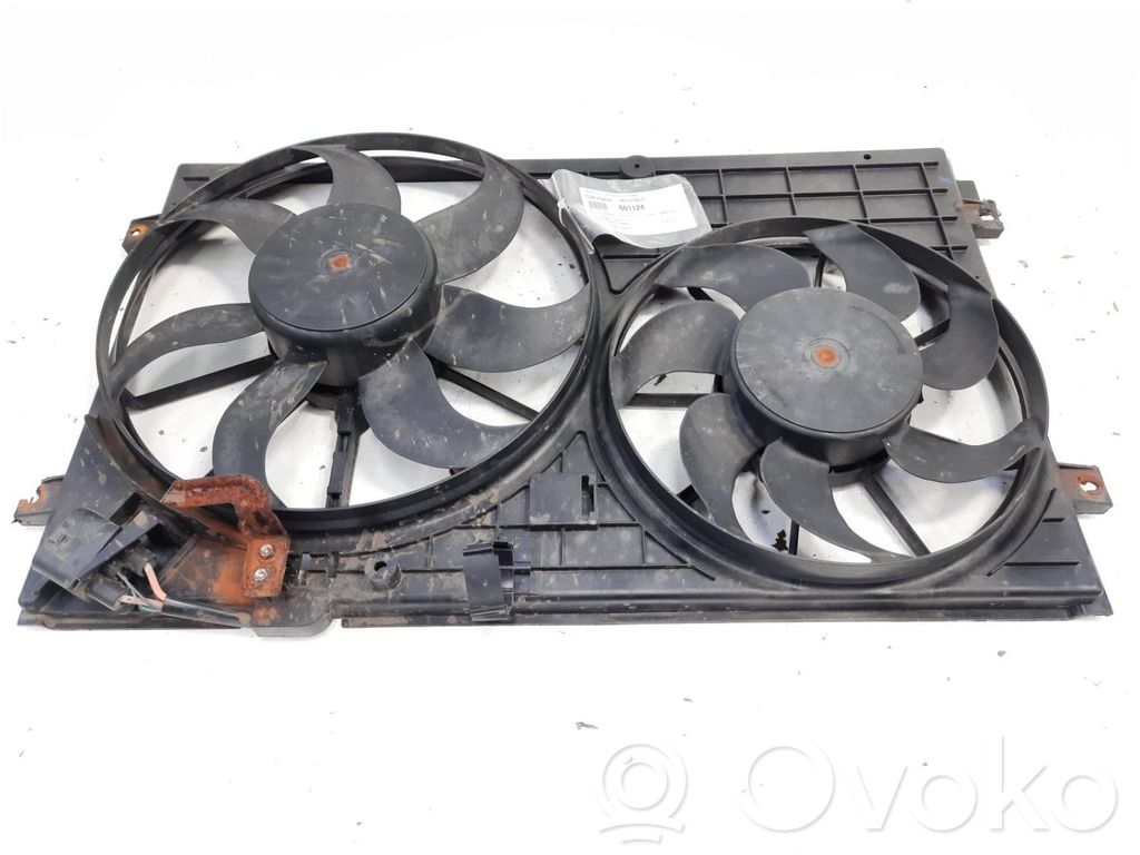 Volkswagen Eos Ventilatore di raffreddamento elettrico del radiatore