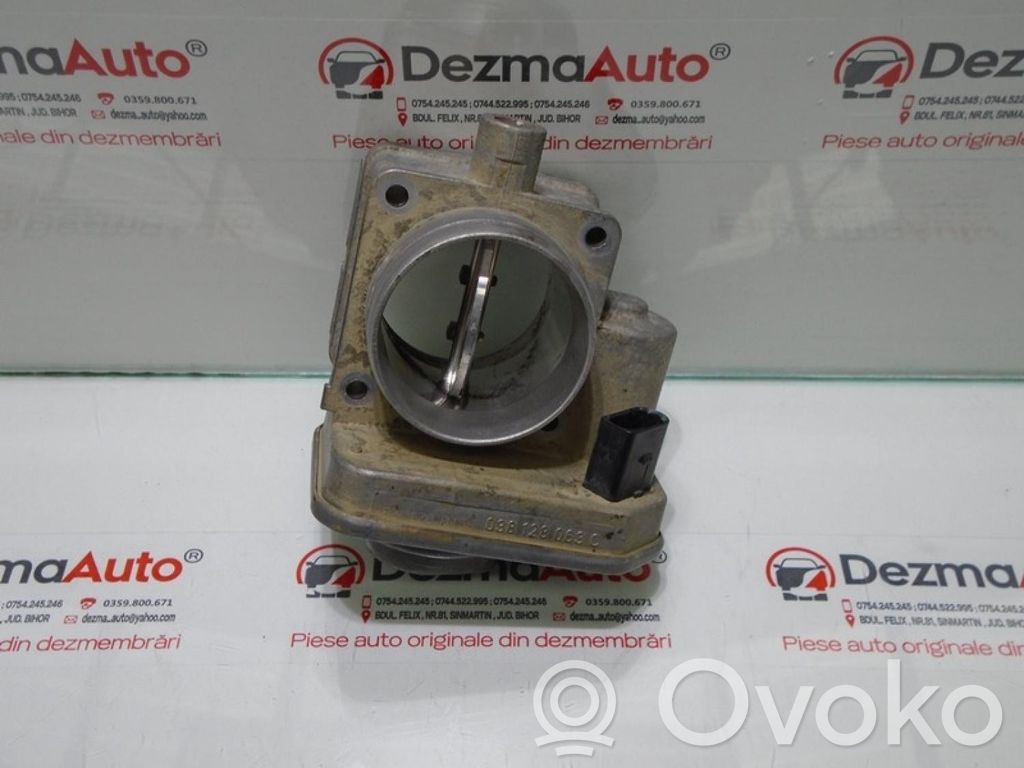 Skoda Fabia Mk1 (6Y) Soupape d'étranglement 