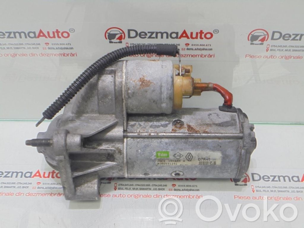 Renault Megane II Motor de arranque 