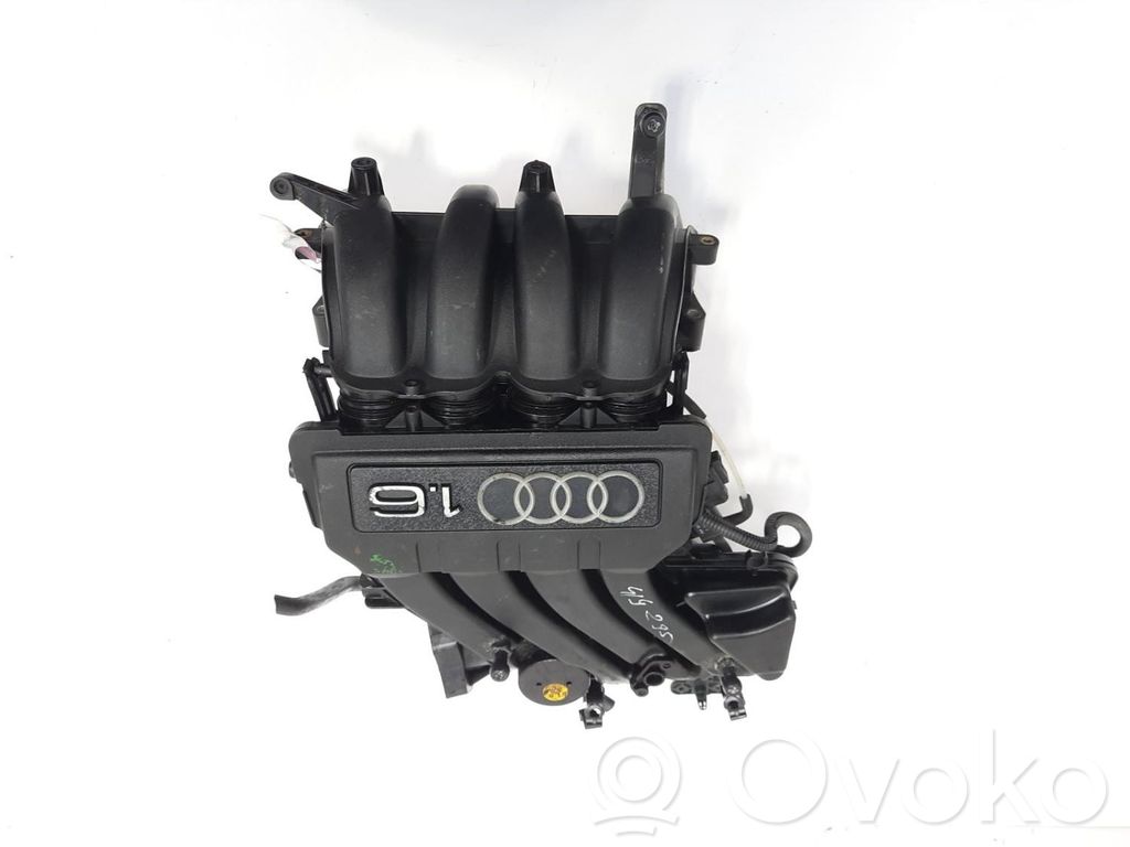 Audi A3 S3 8P Kolektor ssący 