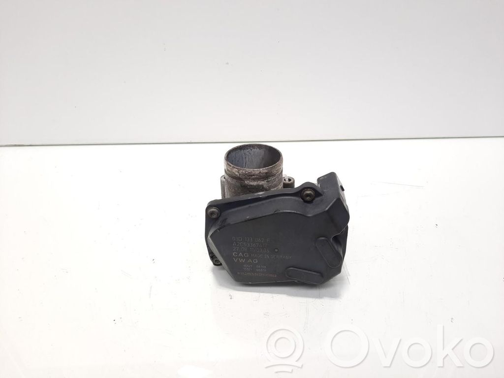 Skoda Fabia Mk2 (5J) Drosselklappenventil 