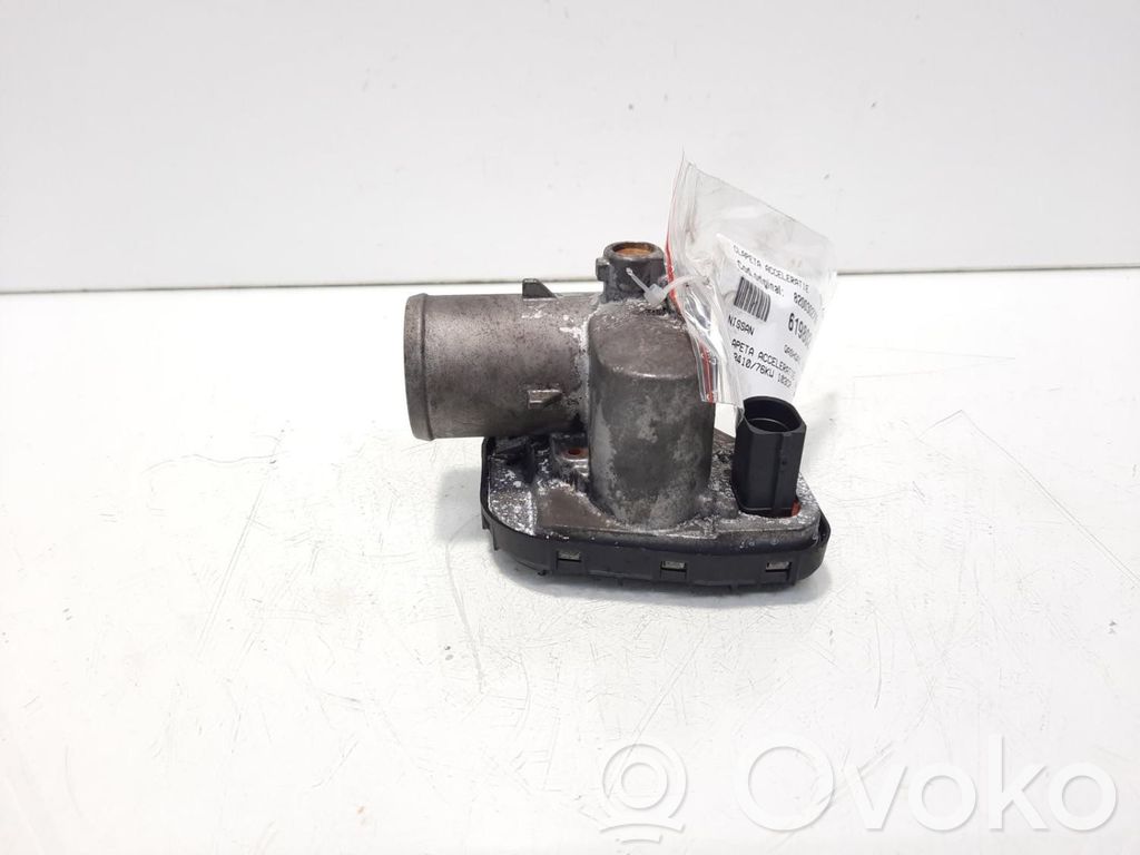 Nissan Qashqai Soupape d'étranglement