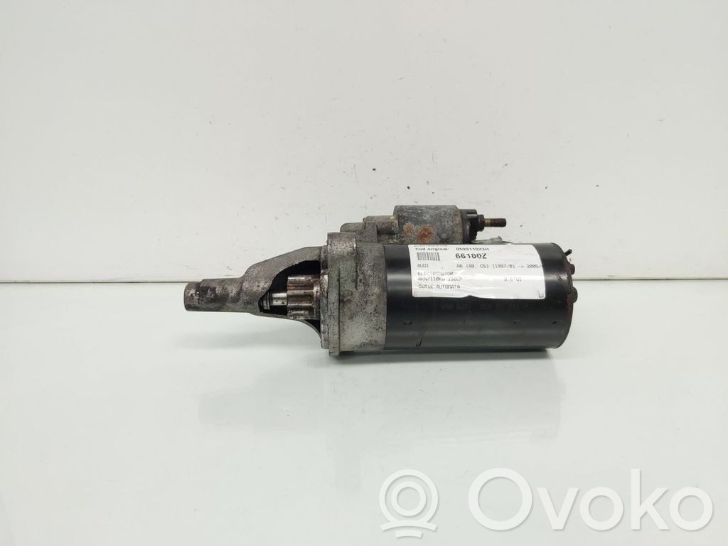Audi A4 S4 B7 8E 8H Anlasser 