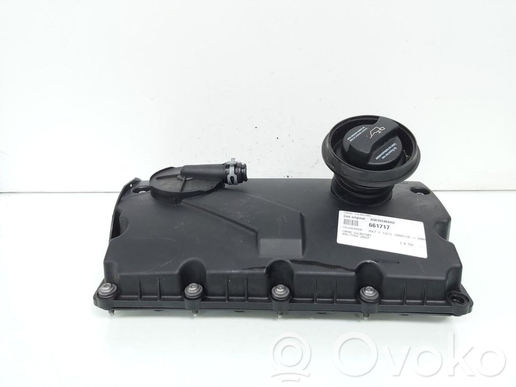 Audi A3 S3 8P Pokrywa zaworów