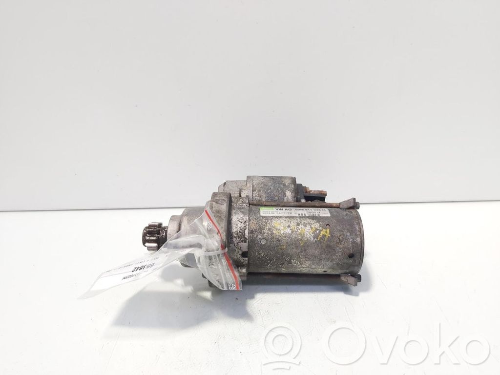 Audi TT TTS Mk2 Käynnistysmoottori 