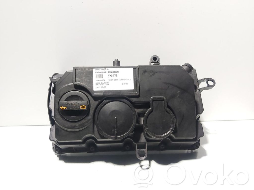 Skoda Octavia Mk2 (1Z) Cache culbuteur 