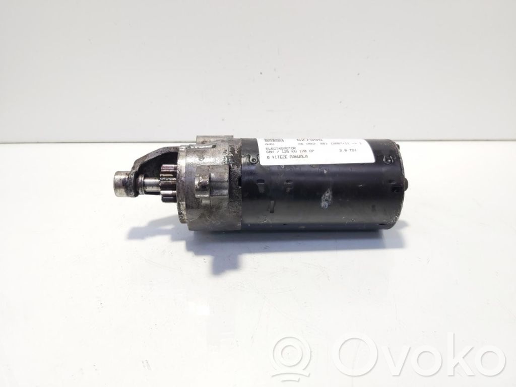 Audi A5 8T 8F Motor de arranque 