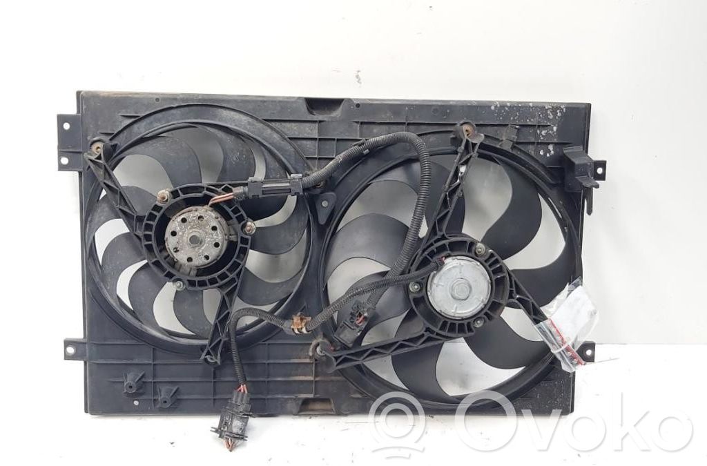 Volkswagen Golf IV Ventilateur de refroidissement de radiateur électrique 