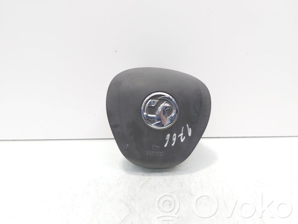 Opel Astra K Airbag del volante 