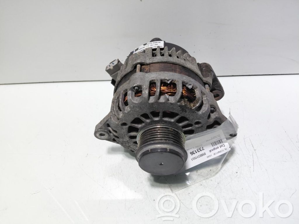 Opel Zafira B Generator/alternator