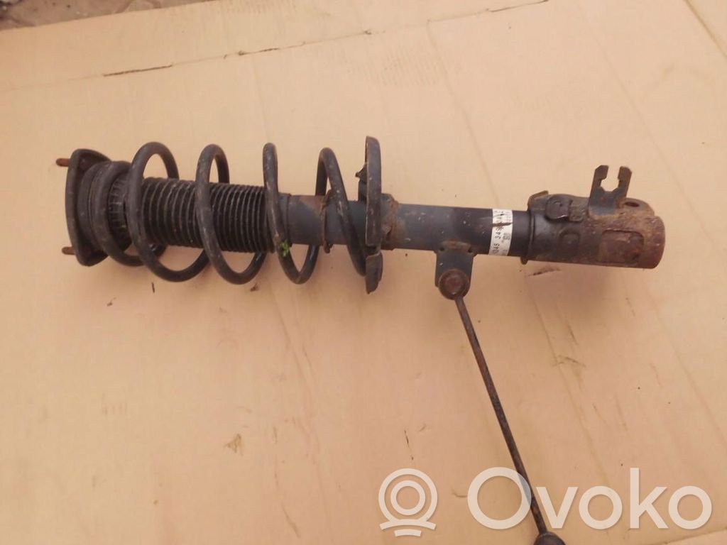 Mazda CX-5 Front shock absorber with coil spring 
