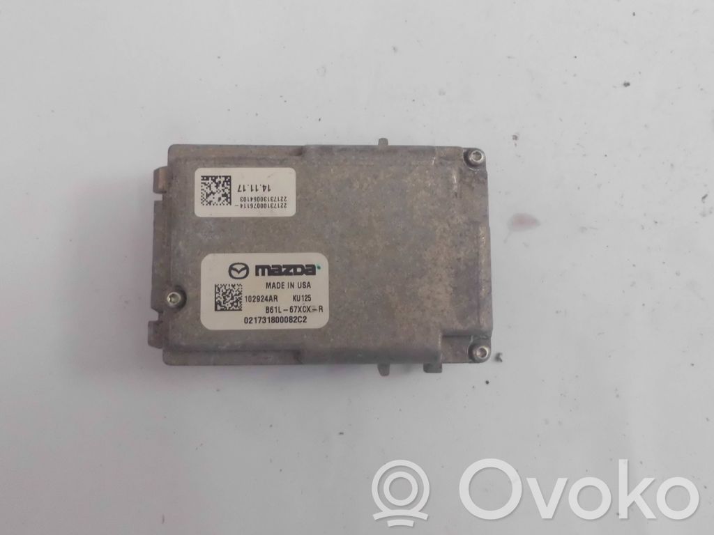 Mazda CX-5 II Other control units/modules 