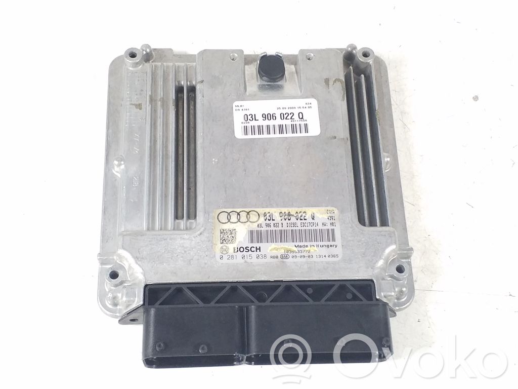Audi Q5 SQ5 8R Engine control unit/module 
