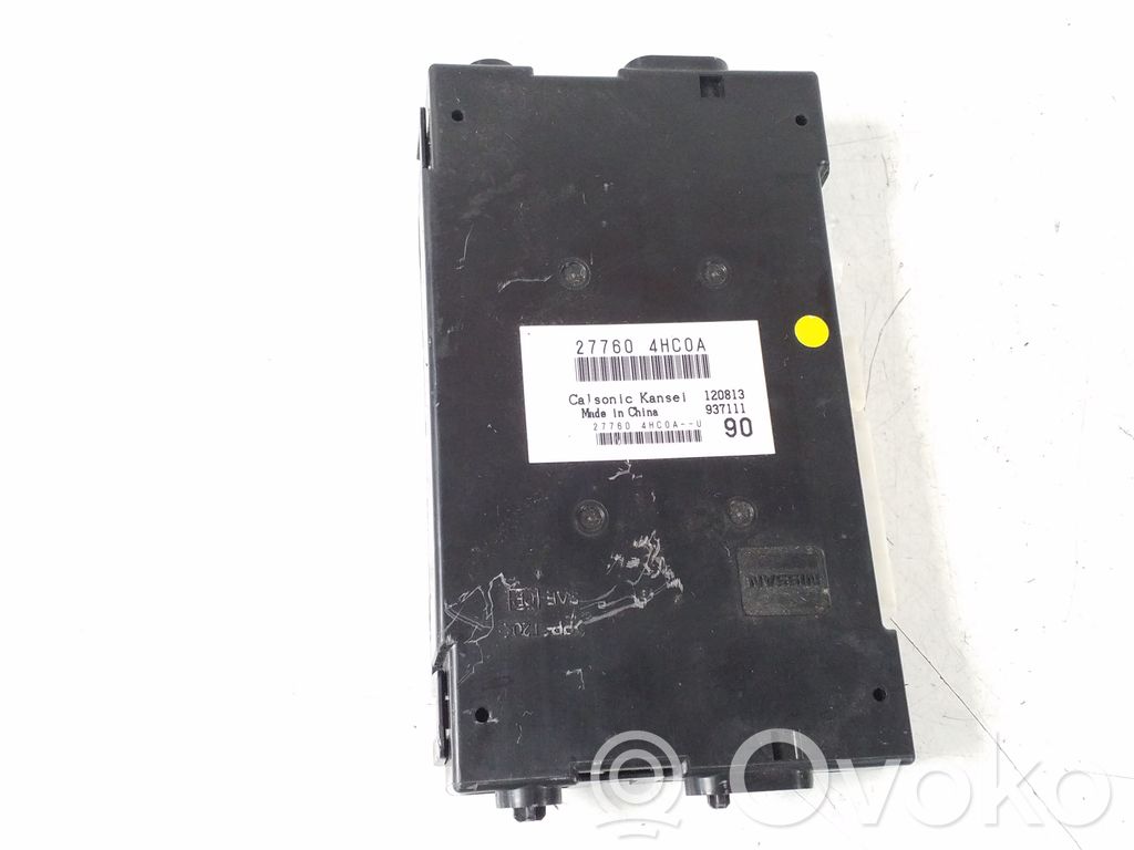 Other control units/modules   277604HC0A