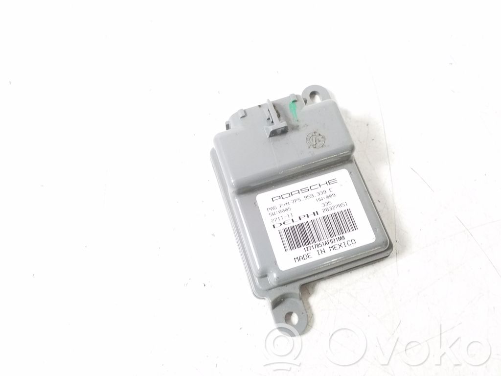 Module de commande de siège   7P5959339E