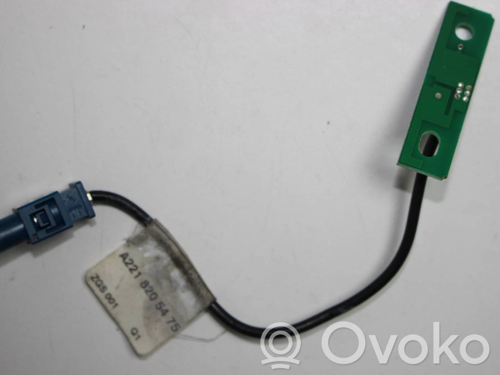 Mercedes-Benz S W221 Antena de radio 