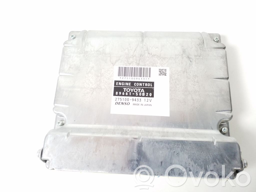 Lexus LS 460 - 600H Engine control unit/module 