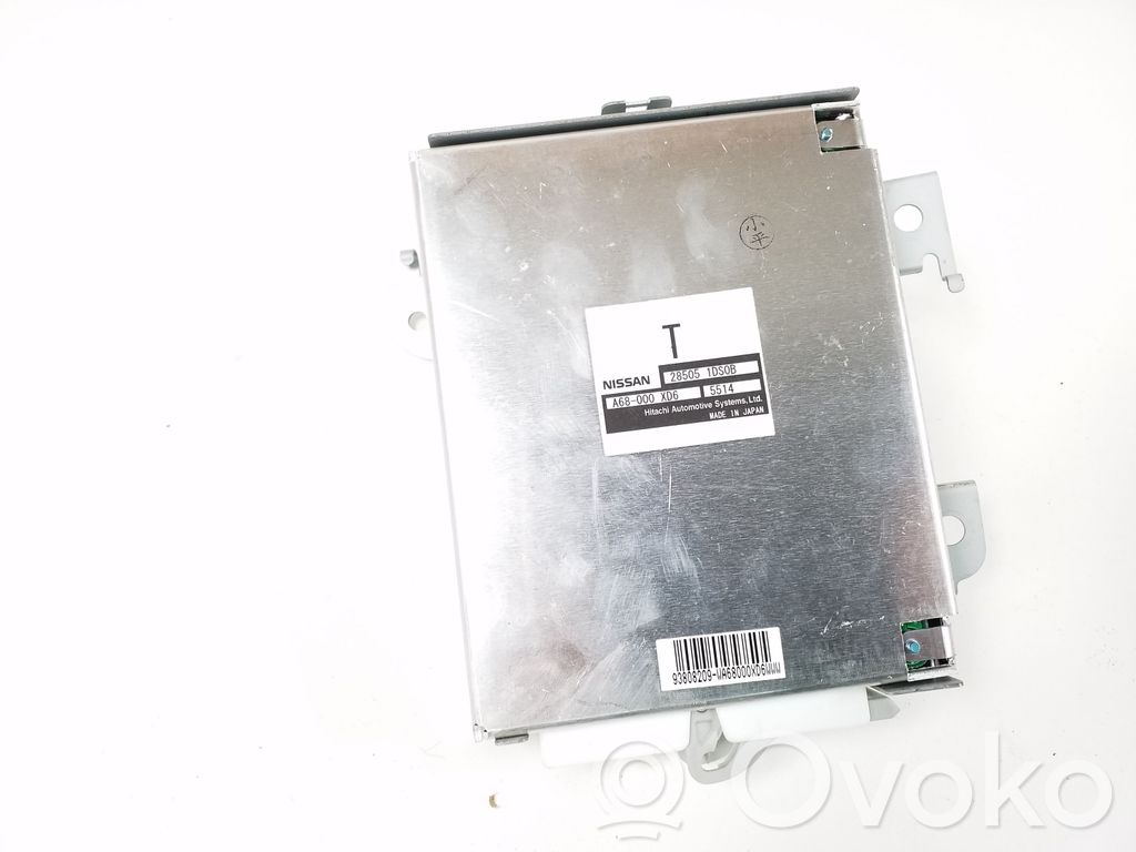 Infiniti QX70 S51 Torque split ecu control unit/module 