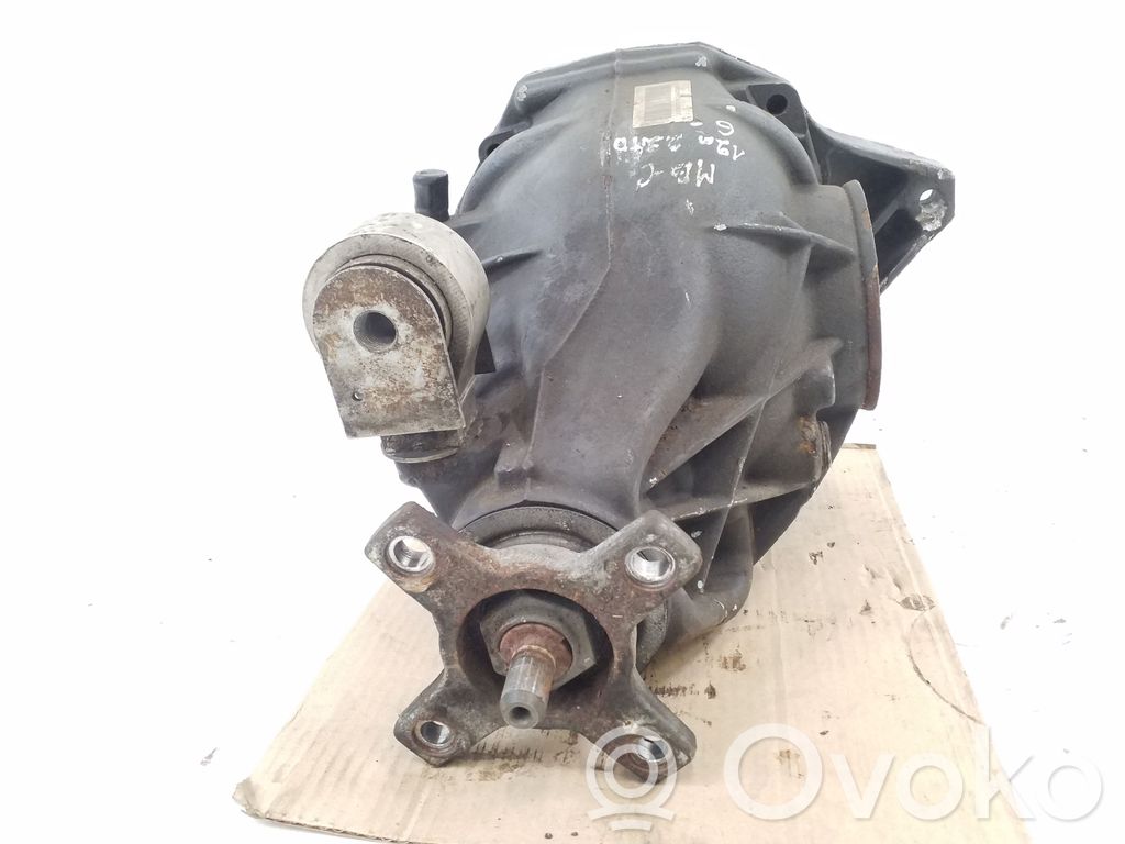 Mercedes-Benz C W204 Tylny mechanizm różnicowy 