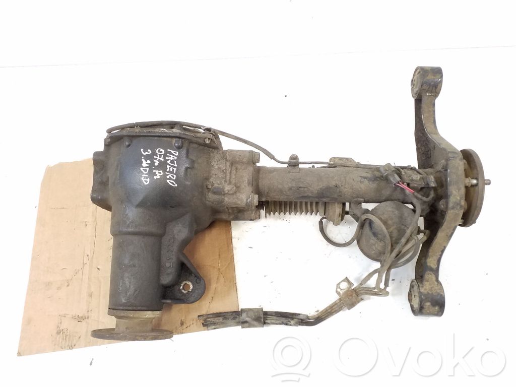 Mitsubishi Pajero Front differential 