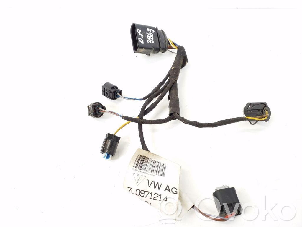 Porsche Cayenne (92A) Other wiring loom 