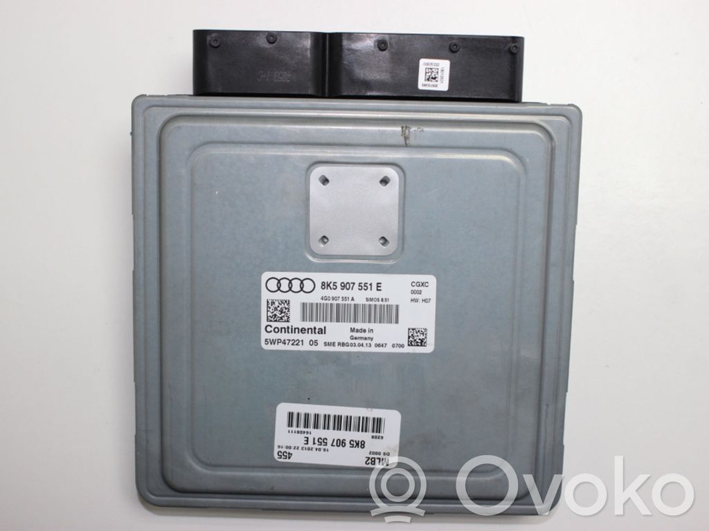 Audi A4 S4 B8 8K Engine control unit/module 