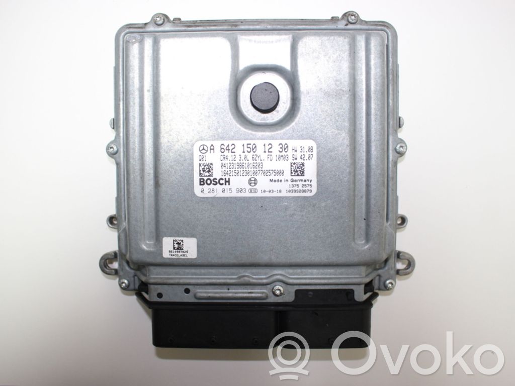 Mercedes-Benz CLS C219 Engine control unit/module 
