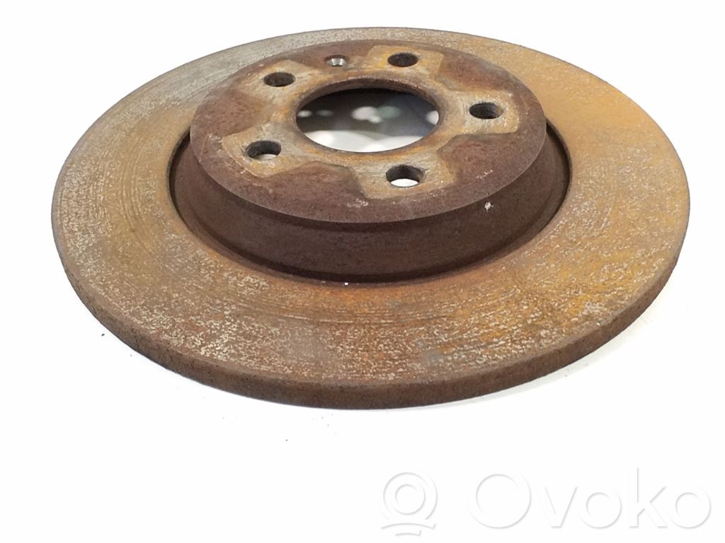 Audi A4 S4 B8 8K Tarcza hamulca tylnego 