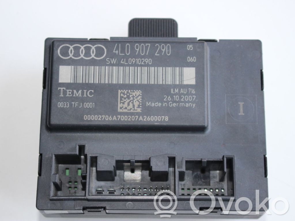 Autres unités de commande / modules   4L0907290,4L0910290,4L0910290A