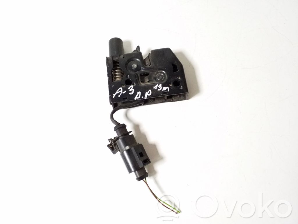 Audi A3 S3 8V Engine bonnet (hood) release handle 