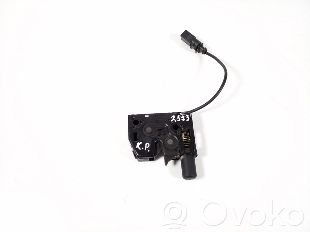 Audi A8 S8 D4 4H Palanca de liberación de la tapa del motor (capó) 