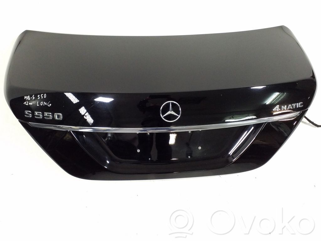 Mercedes-Benz S W221 Tylna klapa bagażnika 