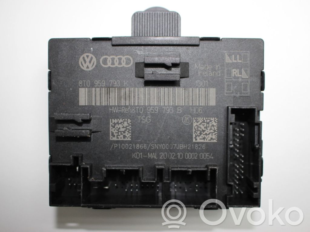 Door control unit/module   8T0959793K,8T0959793J