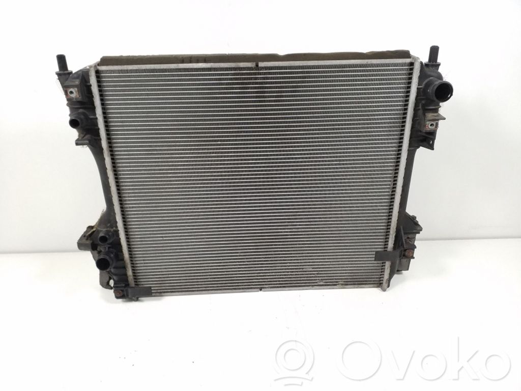 Jaguar XF X250 Coolant radiator 