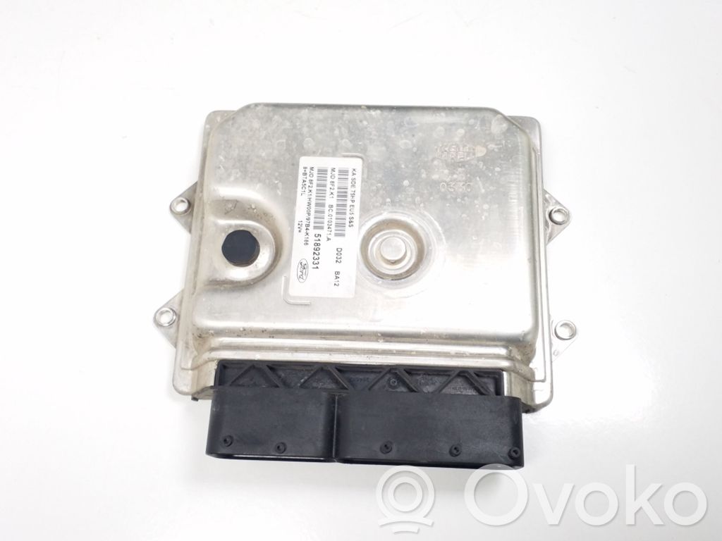 Ford Ka Engine control unit/module 