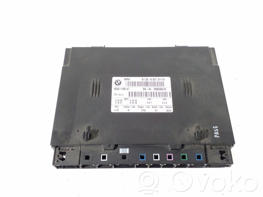 Seat control module   6927311