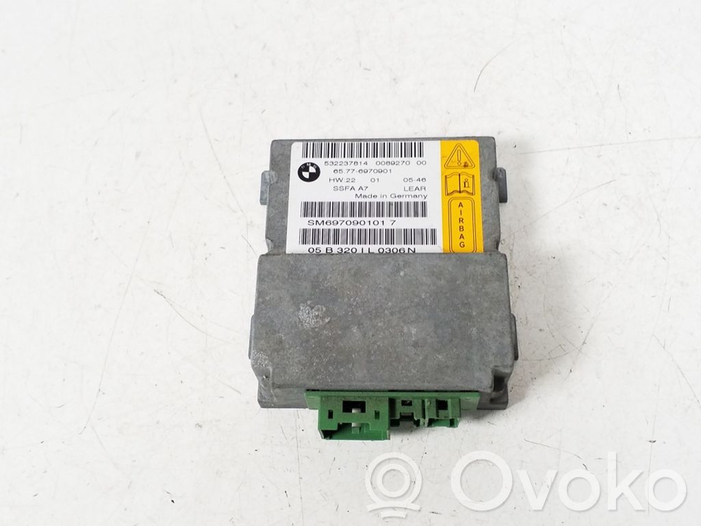 Airbag control unit/module   6970901